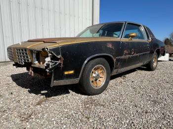  Salvage Oldsmobile 442