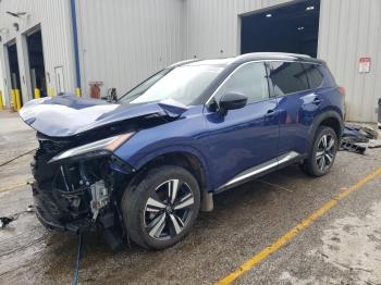 Salvage Nissan Rogue