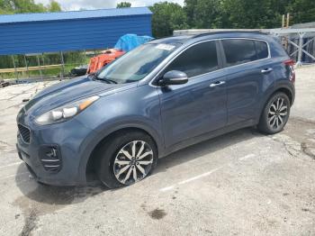  Salvage Kia Sportage