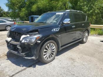  Salvage INFINITI Qx