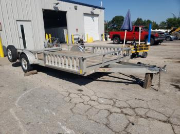  Salvage H & H Trailer