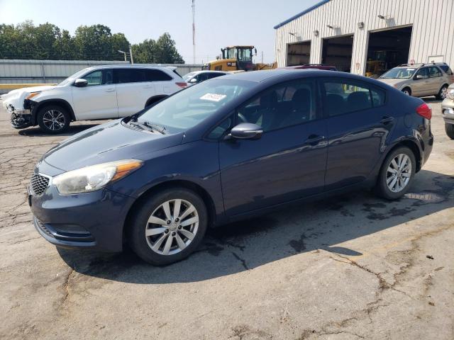  Salvage Kia Forte