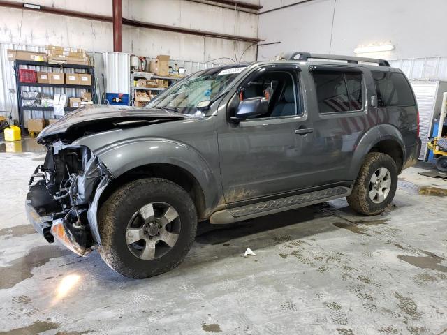  Salvage Nissan Pathfinder