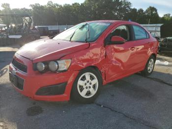  Salvage Chevrolet Sonic