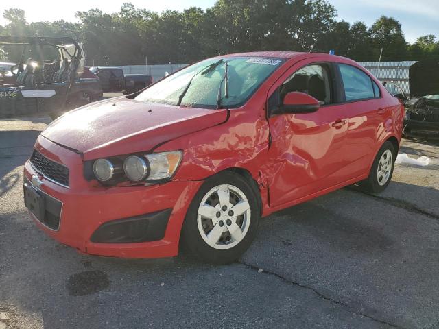  Salvage Chevrolet Sonic