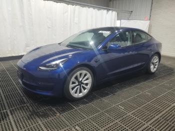  Salvage Tesla Model 3