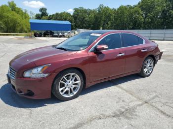 Salvage Nissan Maxima