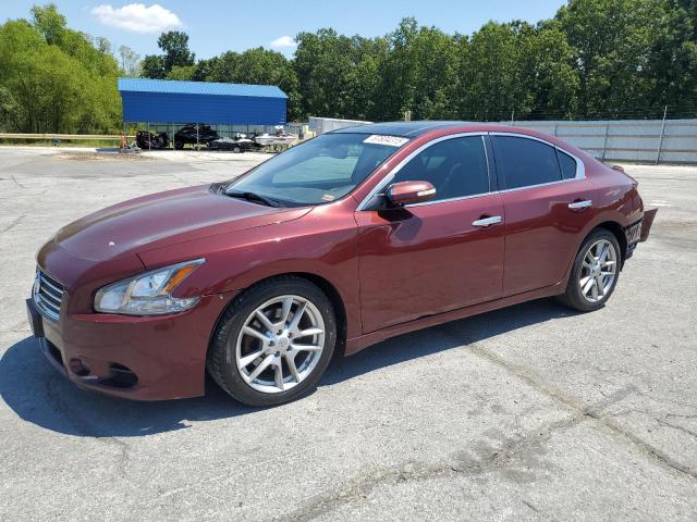  Salvage Nissan Maxima