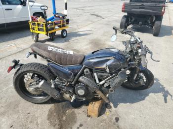  Salvage Ducati Scrambler