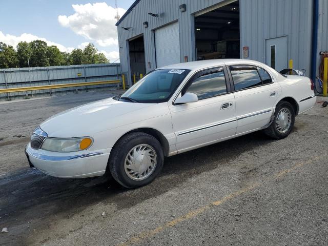  Salvage Lincoln Continental