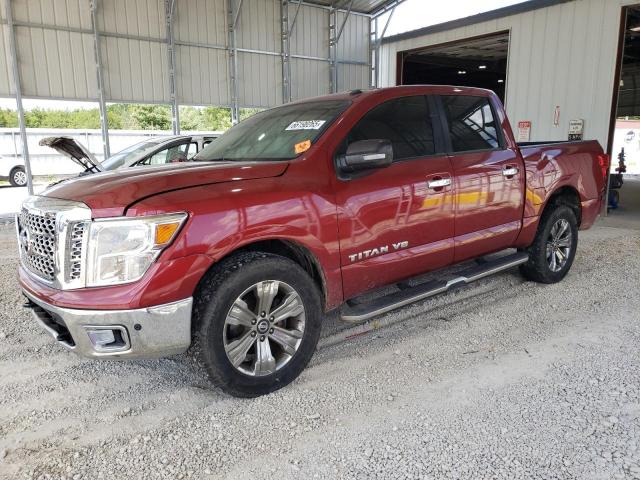  Salvage Nissan Titan