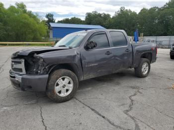  Salvage Chevrolet Silverado K1500 Lt