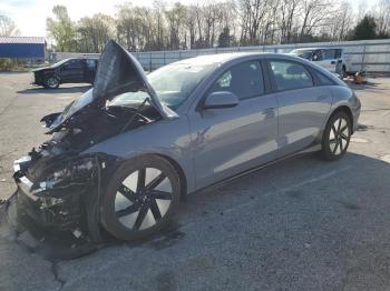  Salvage Hyundai Ioniq