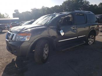  Salvage Nissan Armada