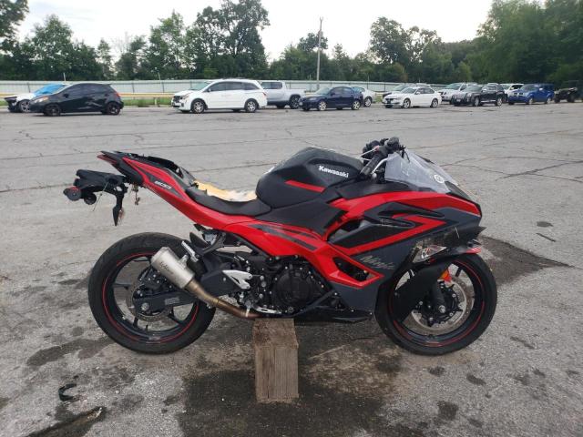  Salvage Kawasaki Ninja 500