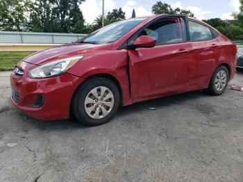  Salvage Hyundai ACCENT