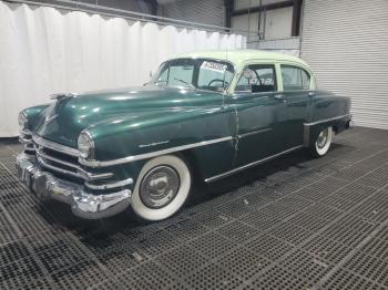  Salvage Chrysler New Yorker