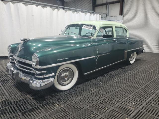  Salvage Chrysler New Yorker