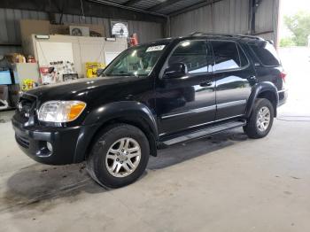  Salvage Toyota Sequoia