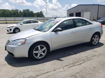  Salvage Pontiac G6