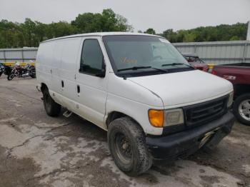  Salvage Ford Econoline
