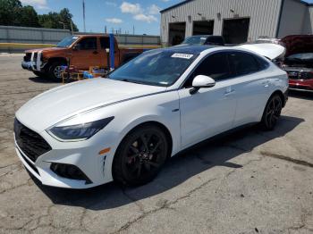  Salvage Hyundai SONATA