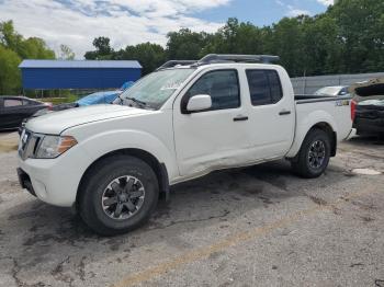  Salvage Nissan Frontier