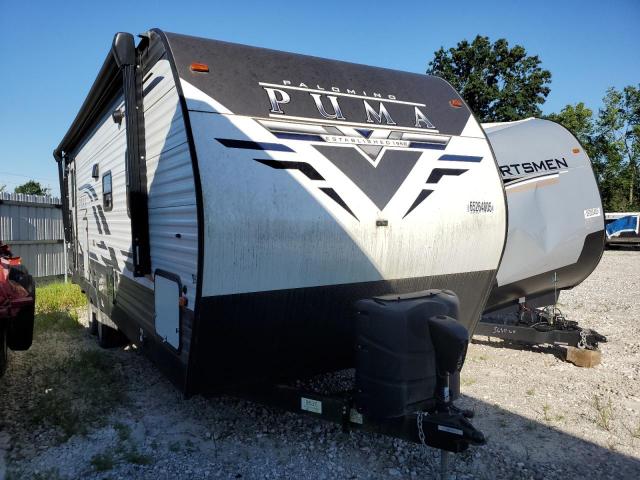  Salvage Puma Palamino