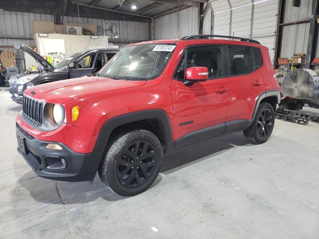  Salvage Jeep Renegade
