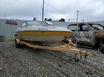  Salvage Stingray Boat