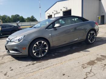  Salvage Buick Cascada