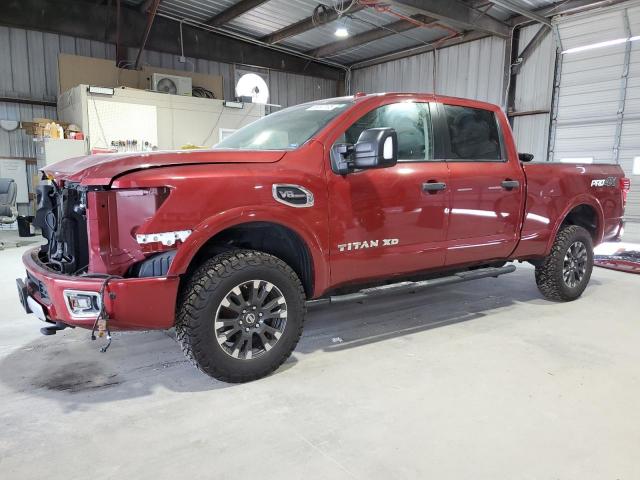  Salvage Nissan Titan