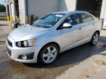  Salvage Chevrolet Sonic