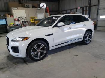  Salvage Jaguar F-PACE