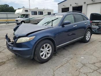  Salvage INFINITI Fx