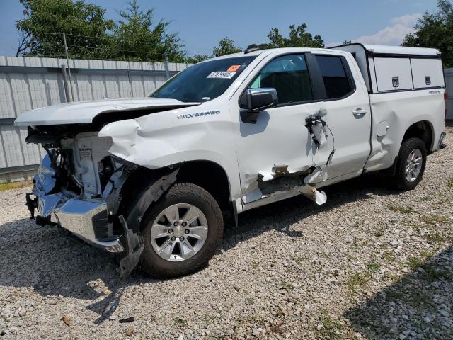  Salvage Chevrolet Silverado K1500 Lt