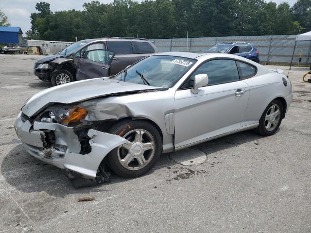  Salvage Hyundai Tiburon