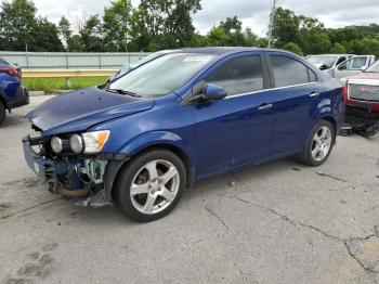  Salvage Chevrolet Sonic
