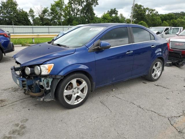  Salvage Chevrolet Sonic
