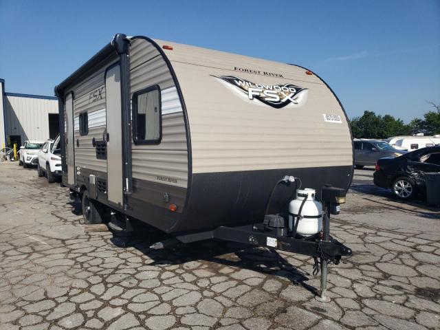  Salvage Wildcat Trailer