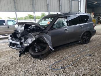  Salvage Nissan Armada