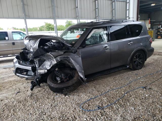  Salvage Nissan Armada
