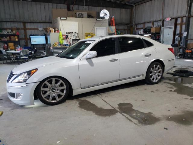  Salvage Hyundai Equus
