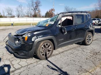  Salvage Jeep Renegade