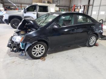  Salvage Chevrolet Sonic