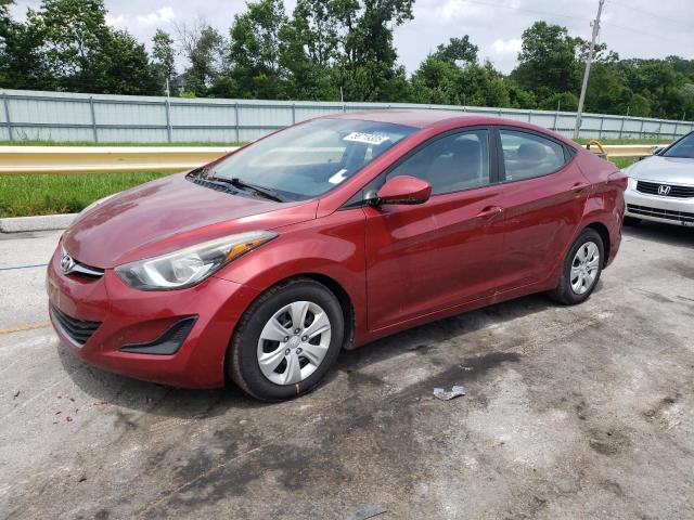  Salvage Hyundai ELANTRA