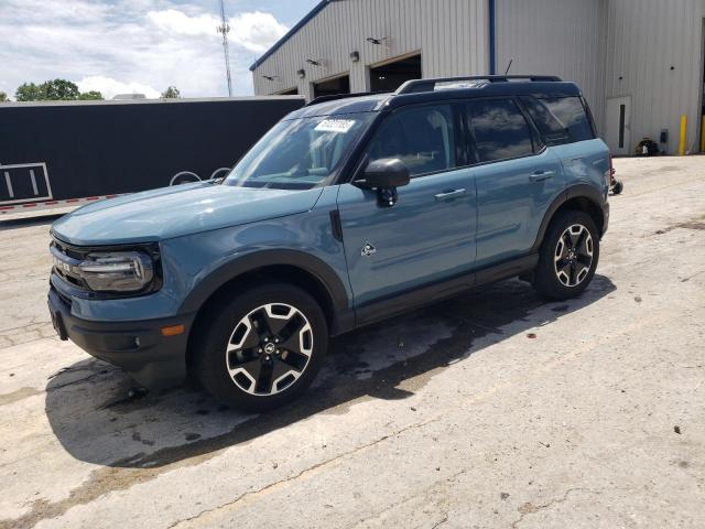  Salvage Ford Bronco
