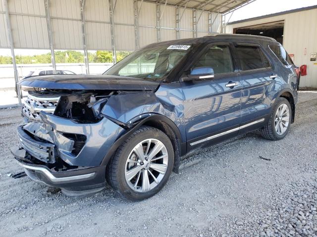  Salvage Ford Explorer