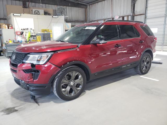  Salvage Ford Explorer