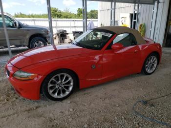  Salvage BMW Z Series